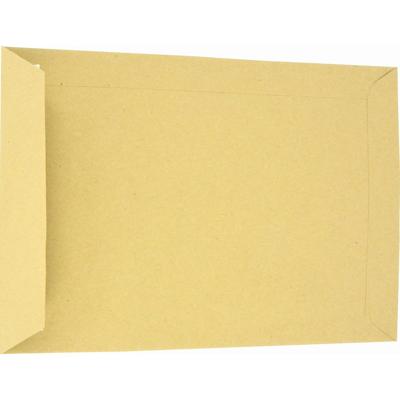 Enveloppen, ft 162 x 229 mm, stripsluiting, uit kraft papier van 90 g, bruin, doos van 500 stuks