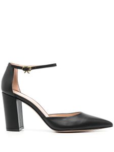 Gianvito Rossi escarpins Piper Anklet 100 mm - Noir