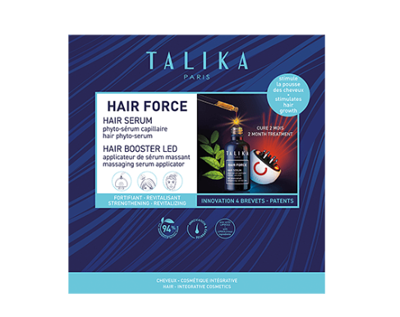 Talika Pakket Hair Force Serum + Booster Set