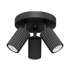 Plafondlamp KARBON 3P zwart