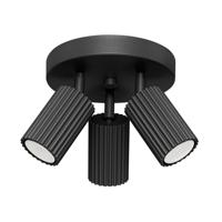 Plafondlamp KARBON 3P zwart