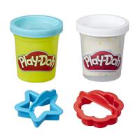 Play-Doh Kitchen Creations Koekjestrommel met 2 Kleuren Klei Verschillende kleuren - thumbnail