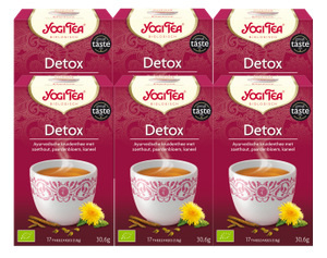 Yogi Tea Detox Voordeelverpakking