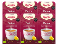 Yogi Tea Detox Voordeelverpakking Yogi Tea Detox Voordeelverpakking