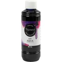 Pigment Vloeibare aquarelverf, marineblauw, 250 ml/ 1 fles