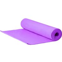 Yogamat/fitness mat paars 173 x 60 x 0.6 cm - thumbnail