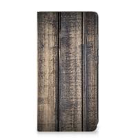 Samsung Galaxy A52 Book Wallet Case Steigerhout