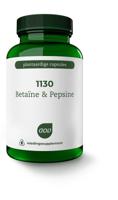 1130 Betaine pepsine 120 Vegetarische capsules