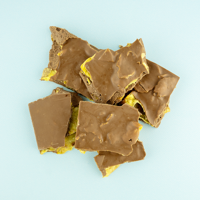 Chocolade chips breekplaat melk brokken 400 gram