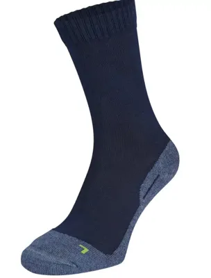Boru Bamboo - bamboe wandelsokken - Met badstof zool - Anti blaren sokken voor dames en heren
