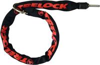 Trelock zr 455 140/8 insteekketting - zwart Trelock zr 455 140/8 insteekketting - zwart