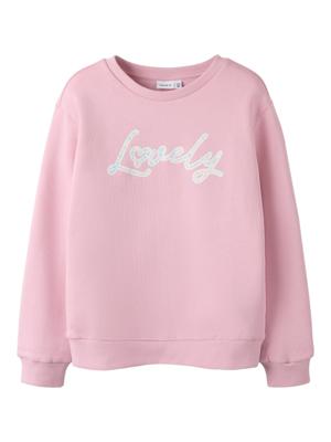 Name it winter sweater meisjes - roze - NkfJudie