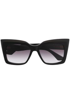 Dita Eyewear lunettes de soleil teintées à monture carrée - Noir