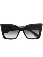 Dita Eyewear lunettes de soleil teintées à monture carrée - Noir - thumbnail