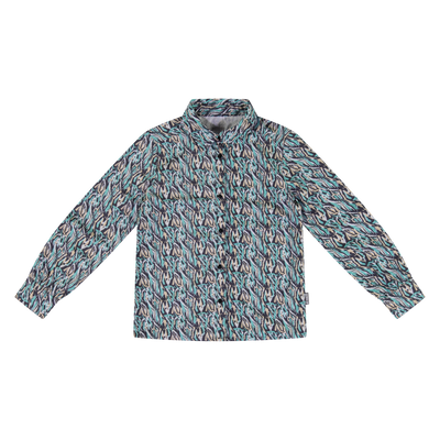Vinrose Meisjes blouse - Wasabi