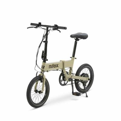Elektrische Fiets Nilox J2 Beige 250 W 16"
