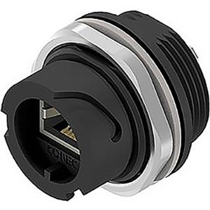 Conec 17-10009 RJ45-inbouwdoos 1 stuk(s)