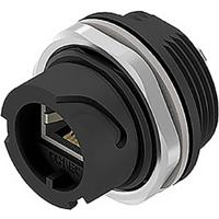 Conec 17-10009 RJ45-inbouwdoos 1 stuk(s)