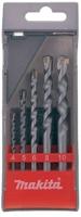 Makita Accessoires d-72877 | tct-borenset | 5-delig - d-72877