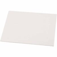 Creativ Company Canvas paneel, a4, afm 21x29,7 cm, dikte 3 mm, 280 gr, wit, 10 stuk/ 1 doos