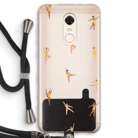 Dans #2: Xiaomi Redmi 5 Transparant Hoesje met koord