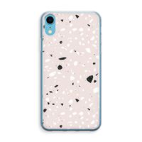 Terrazzo N°20: iPhone XR Transparant Hoesje Terrazzo N°20: iPhone XR Transparant Hoesje