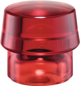 Halder Kunststofhamerkop | hoofd-d. 60 mm | plastic rood hard | 1 stuk - 3206.060 3206.060
