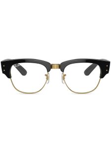 Ray-Ban lunettes de vue Mega Clubmaster - Noir