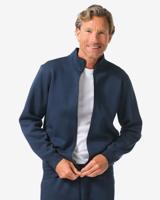 HEMA Heren sweatvest Nielson donkerblauw (donkerblauw)