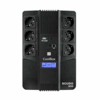 UPS SAI CoolBox COO-SAISCU3-800 800 W 480 W UPS SAI CoolBox COO-SAISCU3-800 800 W 480 W
