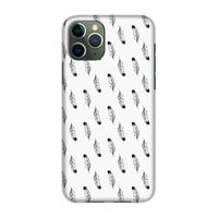 Pluimen: Volledig geprint iPhone 11 Pro Hoesje