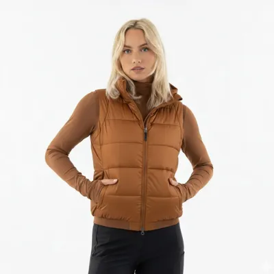 Anky ATC181001 bodywarmer brons maat:s Anky ATC181001 bodywarmer brons maat:s