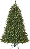Everlands Malmo spruce verlichte kunstkerstboom groen 180cm, 320 lampjes