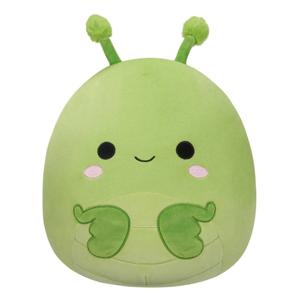 Squishmallows knuffel Trenton de groene sprinkhaan - 30 cm