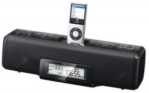 JVC RA-P51 Draagbaar audio systeem voor iPod/iPhone dockingstation