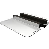 Rittal SZ 2565.450 Flensplaat (l x b) 221 mm x 301 mm Plaatstaal Grijs (RAL 7035) 1 stuk(s) Rittal SZ 2565.450 Flensplaat (l x b) 221 mm x 301 mm Plaatstaal Grijs (RAL 7035) 1 stuk(s)