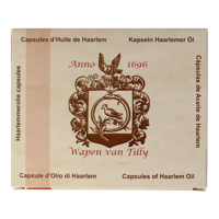 Haarlemmerolie 120 Capsules