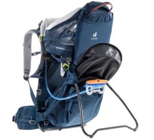 Deuter Kid Comfort Active Babydraagzak/rugzak Polyamide Blauw