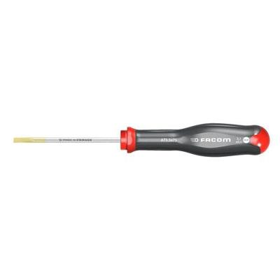 Facom PROTWIST® schroevendraaier voor sleufschroeven - gefreesd bled - AT3.5X75