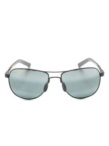 Maui Jim lunettes de soleil à monture pilote - Noir