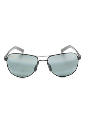 Maui Jim lunettes de soleil à monture pilote - Noir