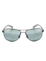 Maui Jim lunettes de soleil à monture pilote - Noir