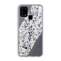 Gespikkelde marmer: Samsung Galaxy M31 Transparant Hoesje