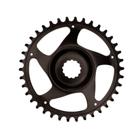 KMC KMC E-bike chainring 44T zwart