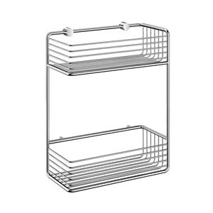 Smedbo Douchedraadkorf Dubbel 25x10 cm Chroom Smedbo