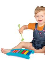 Xylofoon BUKI meerkleurig