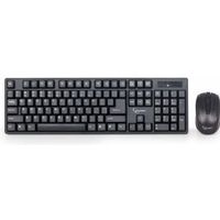 Gembird KBS-W-01 toetsenbord RF Draadloos QWERTY Engels Zwart - thumbnail