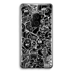Vexx City #2: Xiaomi Mi Mix 2 Transparant Hoesje