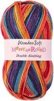 Stylecraft Wondersoft Merry Go Round DK 3153 Dark Rainbow