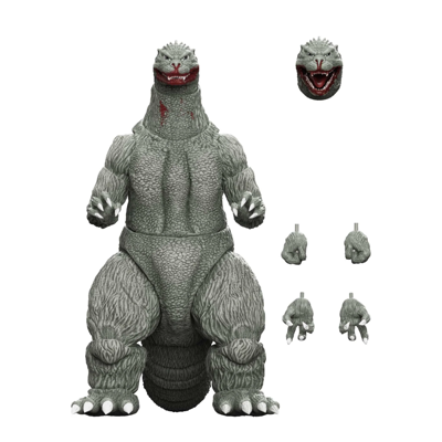 Super7 Toho Ultimates Godzilla 1989 (Greyscale)